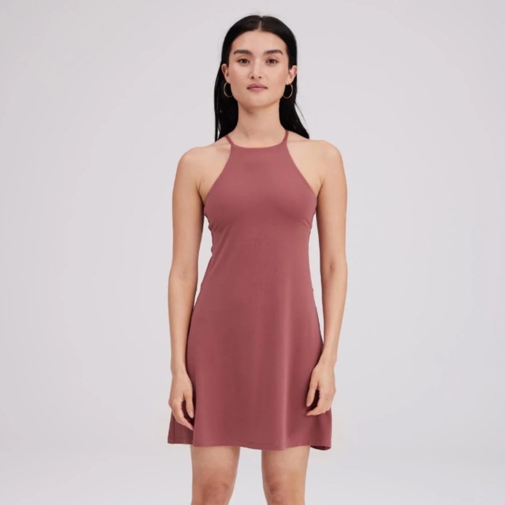 Girlfriend Collective Undress in Fig, size M